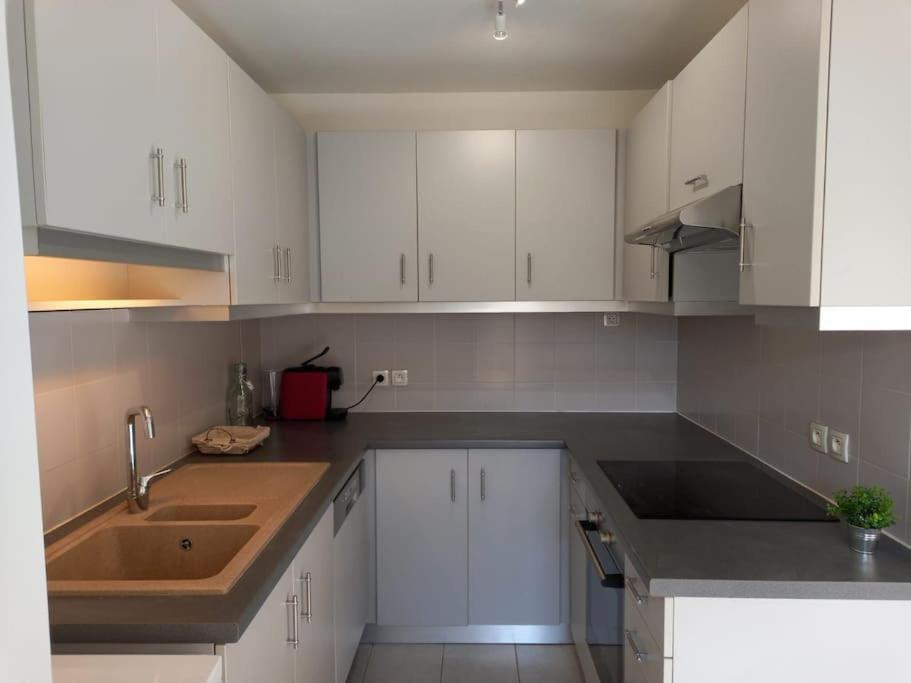 Appartement 8 Personnes En Face Des Remparts Climatise Avec Terrasse Et Parking 아비뇽 외부 사진